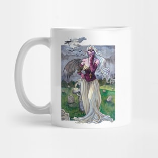 Lady of the night Mug